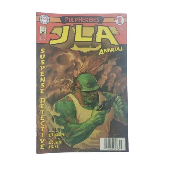 DC JLA Comic Bundle x3 1997 - Picture 4 of 10